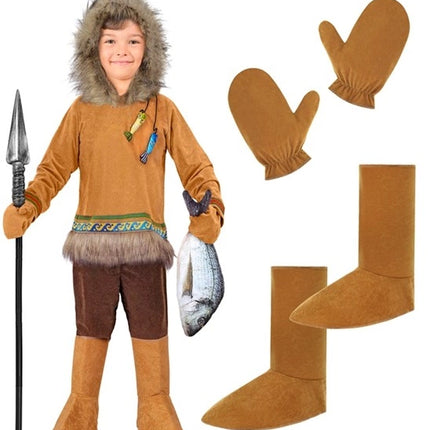 Widmann SRL Eskimo kostuum Sander kinderen