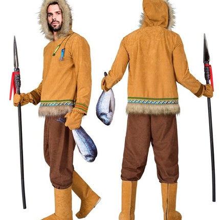 Widmann SRL Eskimo kostuum Sanne dames