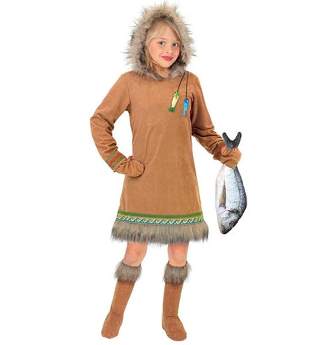 Widmann SRL Eskimo meisje kostuum Jesse kinderen