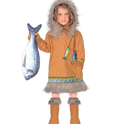 Widmann SRL Eskimo meisje kostuum Jesse kinderen