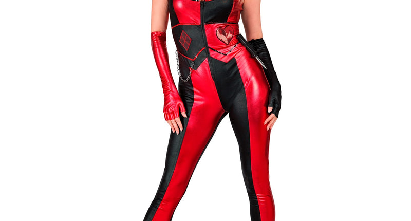 Widmann SRL Evil harlekijn pak dames