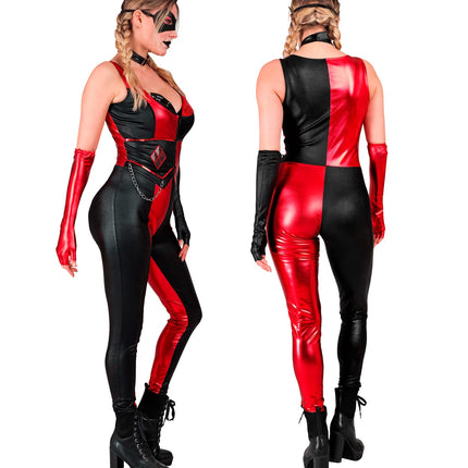 Widmann SRL Evil harlekijn pak dames