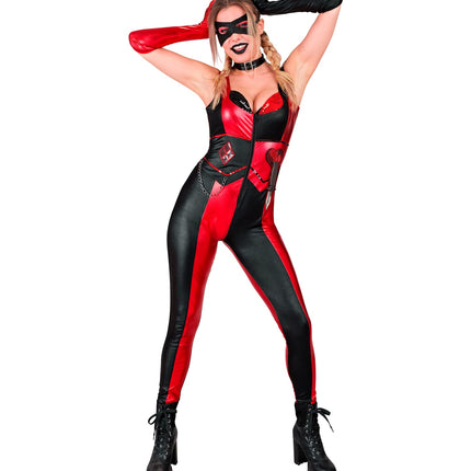 Widmann SRL Evil harlekijn pak dames