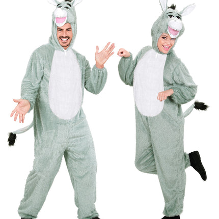 Widmann SRL Ezel pak pluche unisex