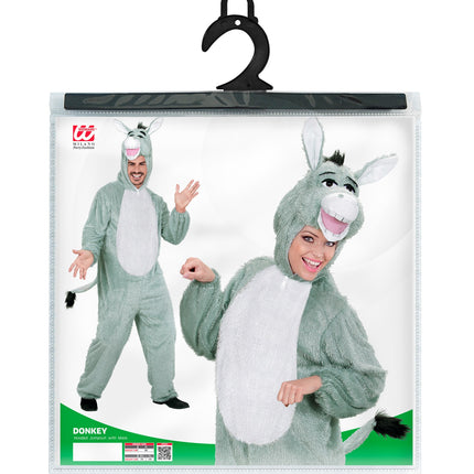 Widmann SRL Ezel pak pluche unisex