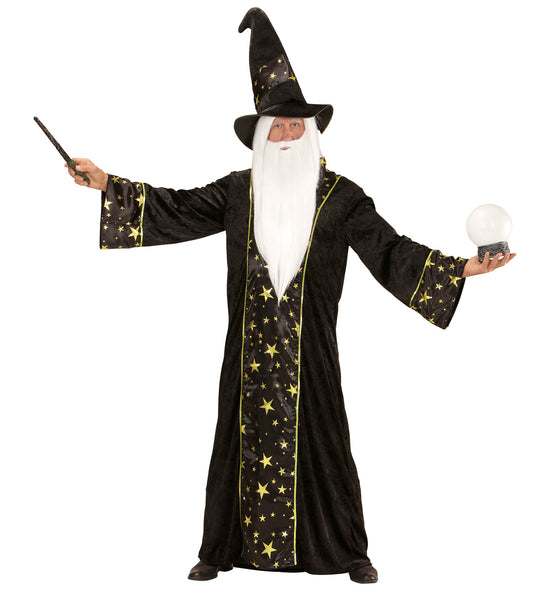 Widmann SRL Fantastisch tovenaar pak volwassenen