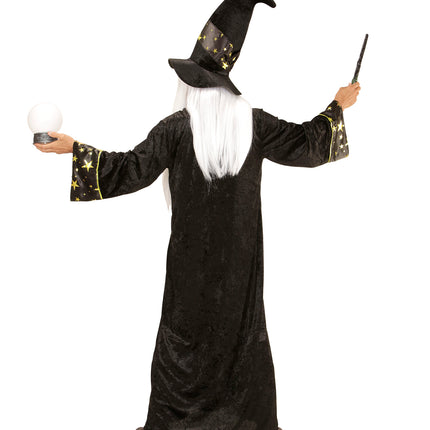 Widmann SRL Fantastisch tovenaar pak volwassenen