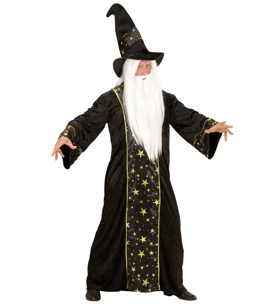 Widmann SRL Fantastisch tovenaar pak volwassenen