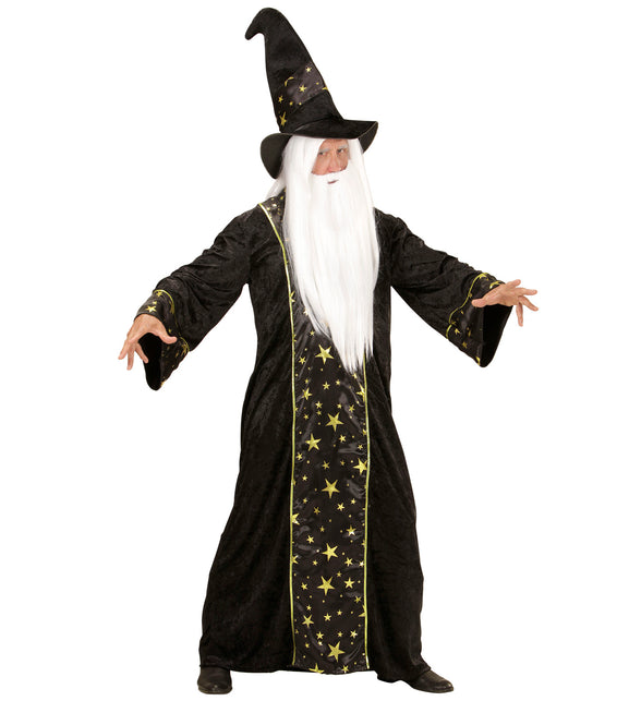 Widmann SRL Fantastisch tovenaar pak volwassenen