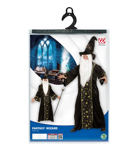 Widmann SRL Fantastisch tovenaar pak volwassenen