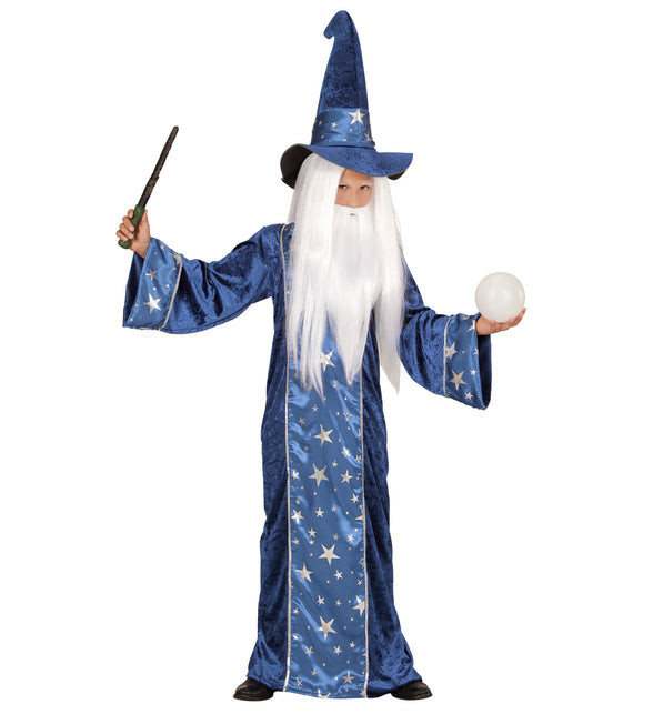 Widmann SRL Fantasy tovenaar pak kind