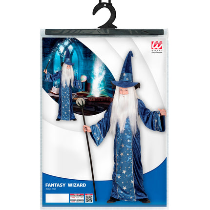 Widmann SRL Fantasy tovenaar pak kind