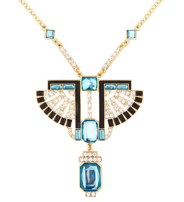 Widmann SRL Farao halskettingen met edelstenen