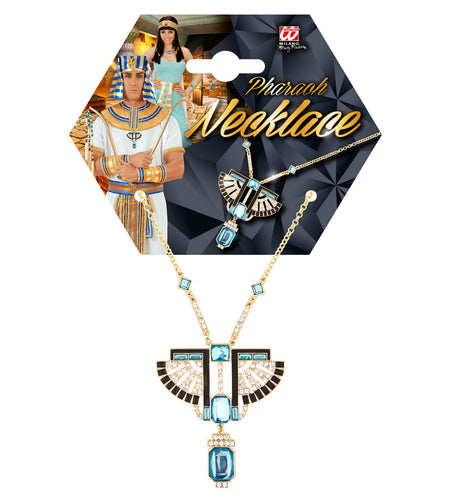 Widmann SRL Farao halskettingen met edelstenen
