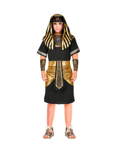 Widmann SRL Farao kostuum Helios kind