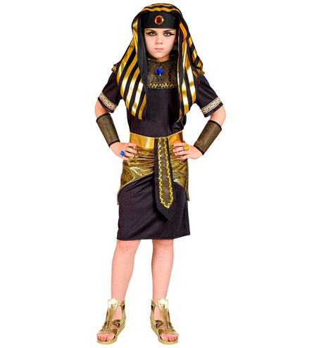 Widmann SRL Farao kostuum Helios kind