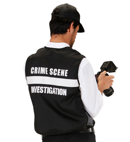 Widmann SRL FBI vest kostuum heren