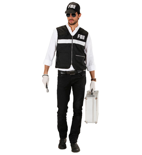 Widmann SRL FBI vest kostuum heren