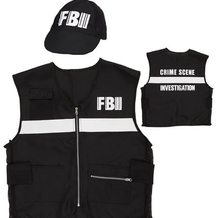 Widmann SRL FBI vest kostuum heren