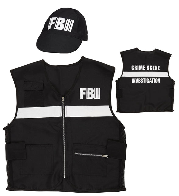 Widmann SRL FBI vest kostuum heren