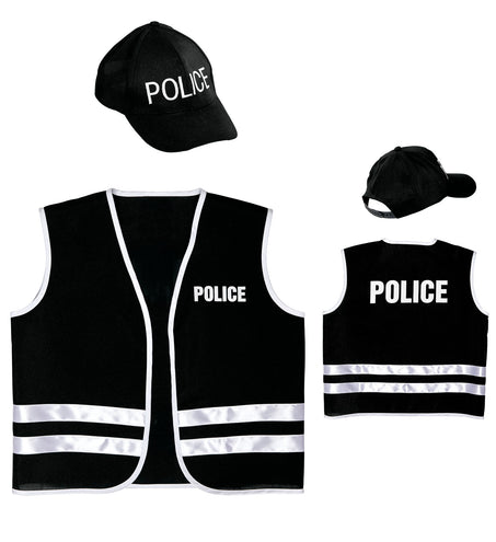 Widmann SRL Fbi Vest met cap
