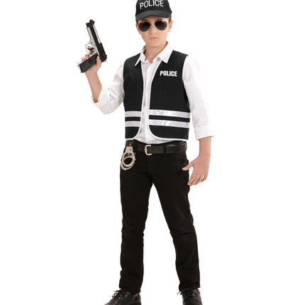 Widmann SRL Fbi Vest met cap