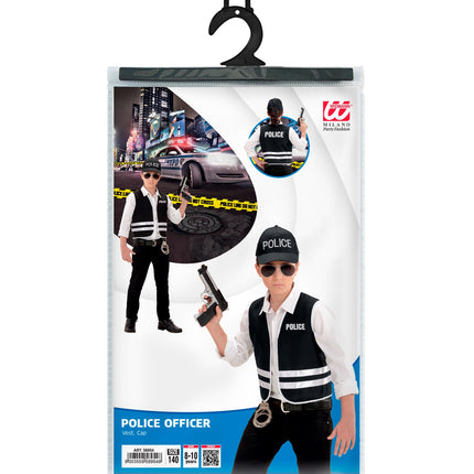 Widmann SRL Fbi Vest met cap