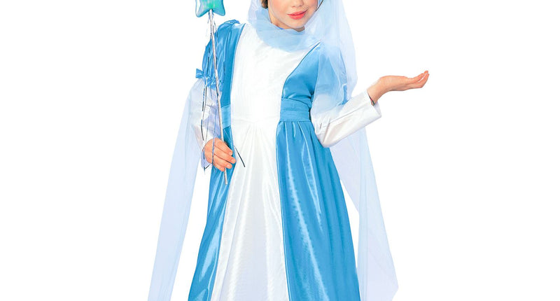 Widmann SRL Fee kostuum blauw kinderen