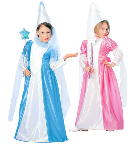 Widmann SRL Fee kostuum blauw kinderen