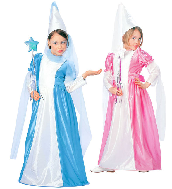 Widmann SRL Fee kostuum blauw kinderen