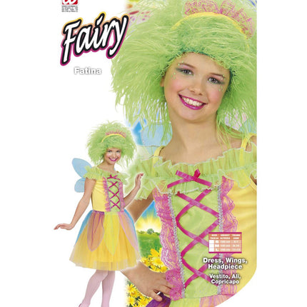 Widmann SRL Fee kostuum Fenne kinderen