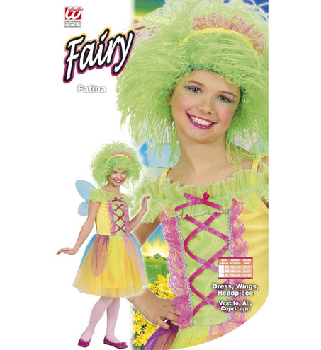 Widmann SRL Fee kostuum Fenne kinderen