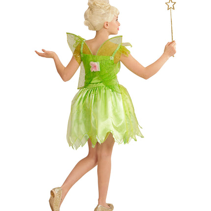 Widmann SRL Feeen jurk kind groen