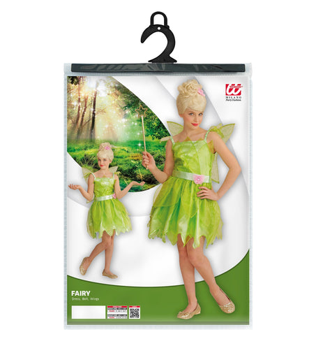 Widmann SRL Feeen jurk kind groen