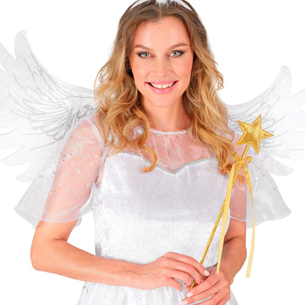 Widmann SRL Feeënstaf goud met ster