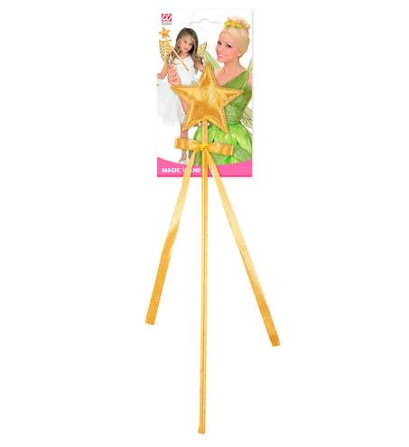 Widmann SRL Feeënstaf goud met ster