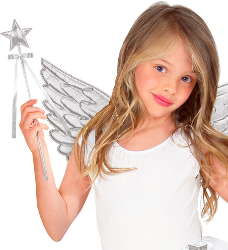 Widmann SRL Feeënstaf zilver met ster