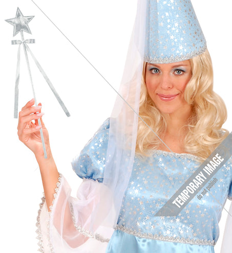 Widmann SRL Feeënstaf zilver met ster