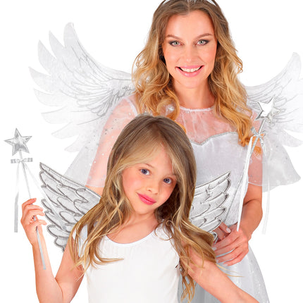 Widmann SRL Feeënstaf zilver met ster