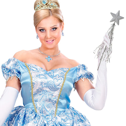 Widmann SRL Feeënstaf zilveren ster