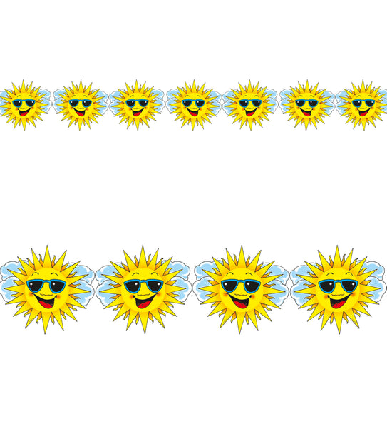 Widmann SRL Feestslinger zon 3 meter