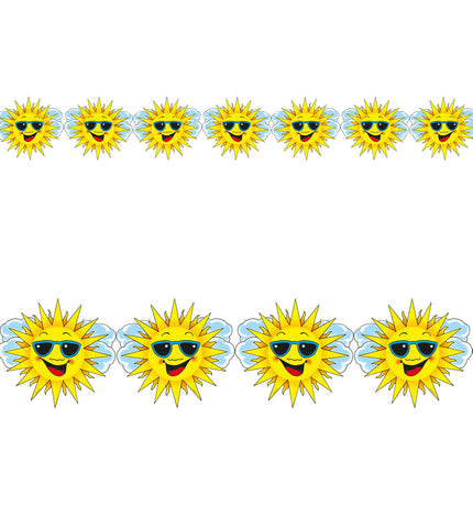 Widmann SRL Feestslinger zon 3 meter