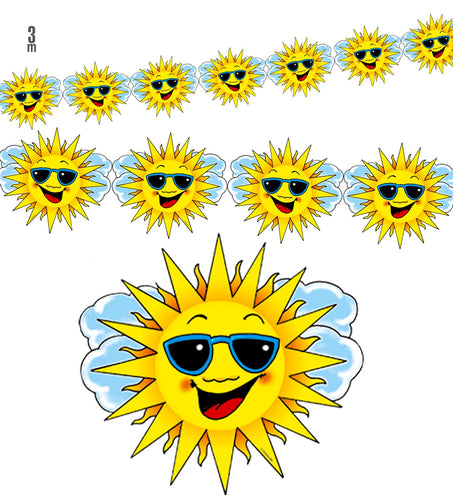 Widmann SRL Feestslinger zon 3 meter