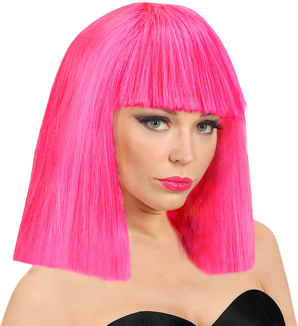 Widmann SRL Felroze showgirl pruik
