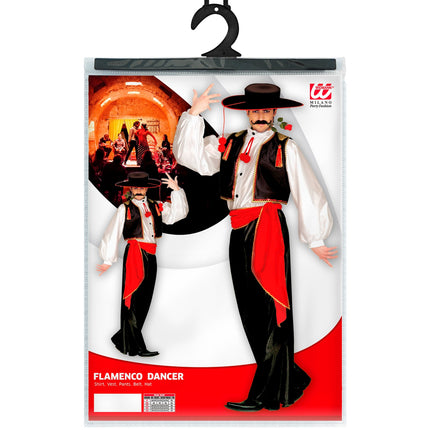 Widmann SRL Flameco kostuum heren