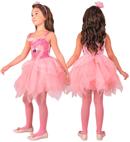 Widmann SRL Flamingo jurkje voor kinderen