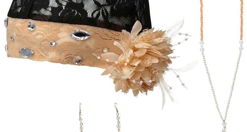 Widmann SRL Flapper set voor dames