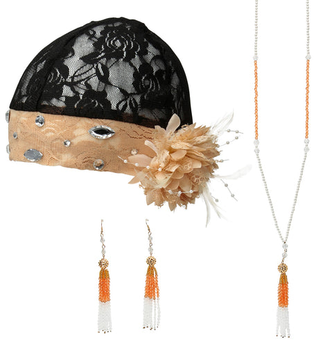 Widmann SRL Flapper set voor dames