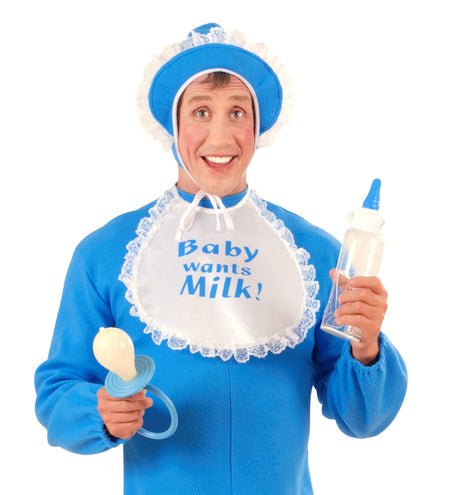 Widmann SRL Fop speen baby blauw