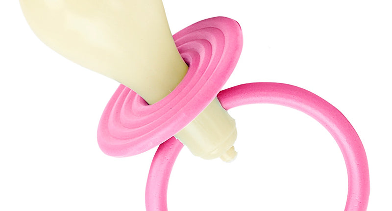 Widmann SRL Fop speen baby roze